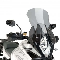 Ζελατίνα Puig Touring KTM 1290 Super Adventure/T ελαφρώς φιμέ