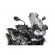 Ζελατίνα Puig Touring ρυθμιζόμενη με σπόιλερ Triumph Tiger 800/XC/XR ελαφρώς φιμέ -17