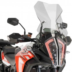 Ζελατίνα Puig Touring KTM 1290 Super Adventure S/R -20 ελαφρώς φιμέ (δεύτερη έκδοση)