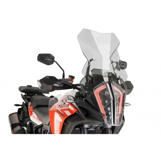 Ζελατίνα Puig Touring KTM 1290 Super Adventure S/R -20 ελαφρώς φιμέ (δεύτερη έκδοση)