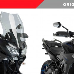 Ζελατίνα Puig Touring Yamaha MT-09 Tracer/GT 18- σκούρο φιμέ