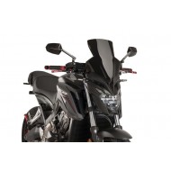 Ζελατίνα Puig Naked New Generation Sport Honda CB 650 F 14- μαύρη