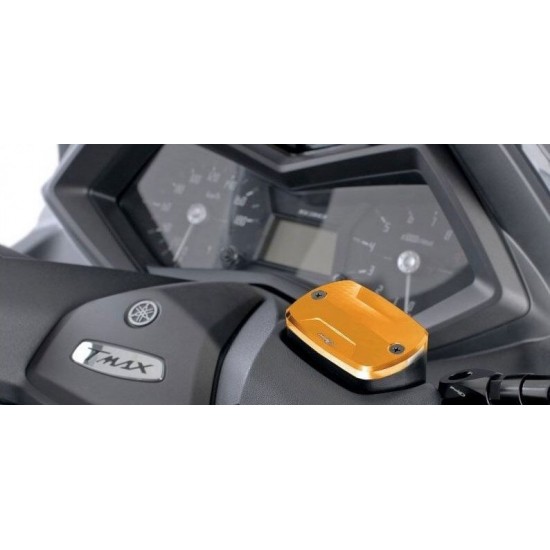 Καπάκια δοχείων υγρών φρένων Puig Yamaha T-MAX 530 χρυσό (σετ) Καπάκια δοχείων υγρών φρένων Puig Yamaha T-MAX 530 χρυσό (σετ)