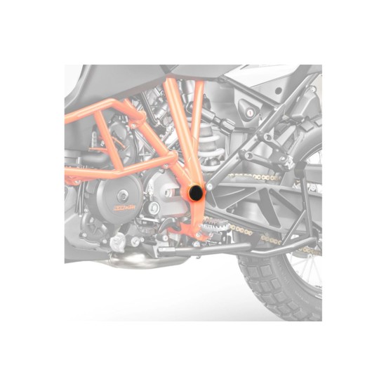 Τάπες πλαισίου Puig KTM 1290 Super Duke GT/R Τάπες πλαισίου Puig KTM 1290 Super Duke GT/R