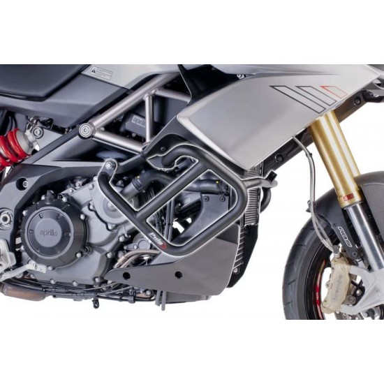 Προστατευτικά κάγκελα Puig Aprilia Caponord 1200 μαύρα Προστατευτικά κάγκελα Puig Aprilia Caponord 1200 μαύρα