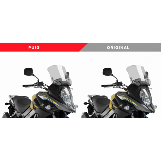 Προστατευτικό φαναριού Puig Suzuki DL 650 V-Strom 17- διάφανο Προστατευτικό φαναριού Puig Suzuki DL 650 V-Strom 17- διάφανο