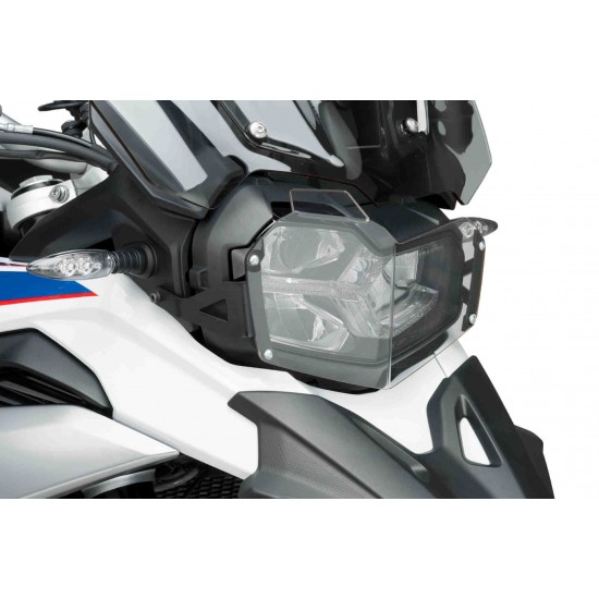 Προστατευτικό φαναριού Puig BMW F 750 GS διάφανο Προστατευτικό φαναριού Puig BMW F 750 GS διάφανο