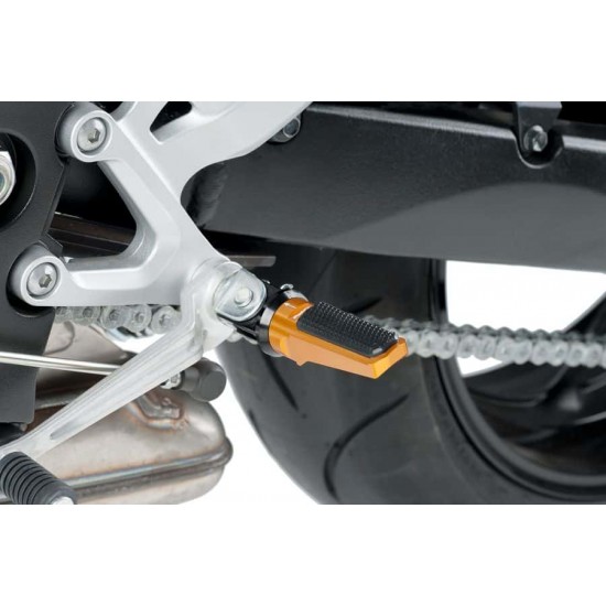Ρυθμιζόμενα μαρσπιέ συνεπιβάτη PUIG Hi-Tech Sport Honda CMX 500 Rebel χρυσά Ρυθμιζόμενα μαρσπιέ συνεπιβάτη PUIG Hi-Tech Sport Honda CMX 500 Rebel χρυσά