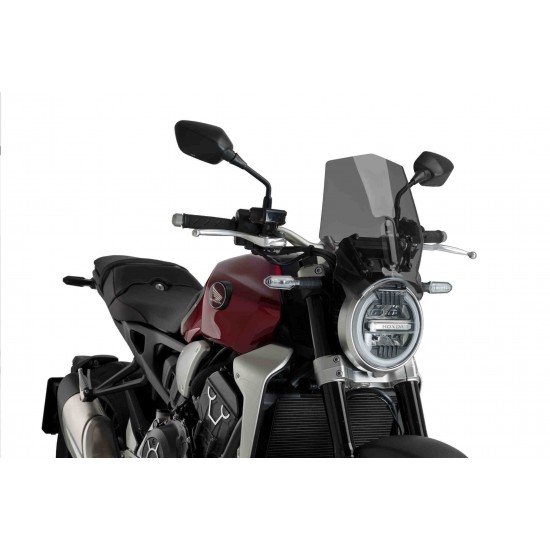 Ζελατίνα Puig Naked New Generation Sport Honda CB 650/1000 R Neo Sports Cafe σκούρο φιμέ Ζελατίνα Puig Naked New Generation Sport Honda CB 650/1000 R Neo Sports Cafe σκούρο φιμέ
