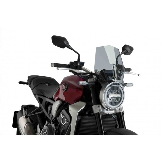 Ζελατίνα Puig Naked New Generation Sport Honda CB 650/1000 R Neo Sports Cafe ελαφρώς φιμέ Ζελατίνα Puig Naked New Generation Sport Honda CB 650/1000 R Neo Sports Cafe ελαφρώς φιμέ