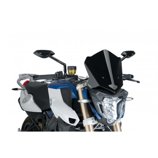 Ζελατίνα Puig Naked New Generation Sport BMW F 800 R 15- μαύρη Ζελατίνα Puig Naked New Generation Sport BMW F 800 R 15- μαύρη