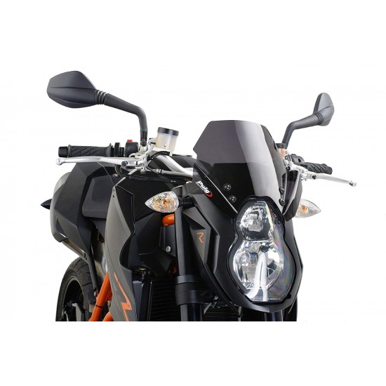 Ζελατίνα Puig Naked New Generation Sport KTM 990 Super Duke σκούρο φιμέ Ζελατίνα Puig Naked New Generation Sport KTM 990 Super Duke σκούρο φιμέ