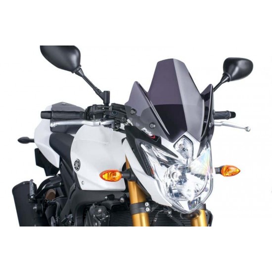 Ζελατίνα Puig Naked New Generation Sport Yamaha FZ8 σκούρο φιμέ Ζελατίνα Puig Naked New Generation Sport Yamaha FZ8 σκούρο φιμέ
