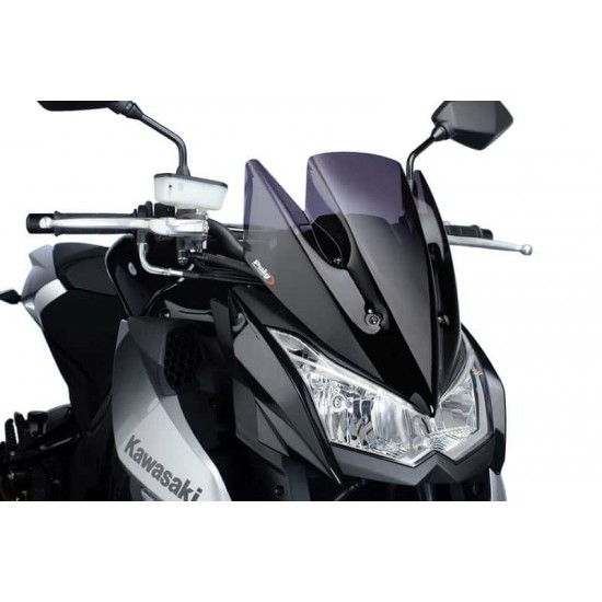 Ζελατίνα Puig Naked New Generation Sport Kawasaki Z 1000 10-13 σκούρο φιμέ Ζελατίνα Puig Naked New Generation Sport Kawasaki Z 1000 10-13 σκούρο φιμέ