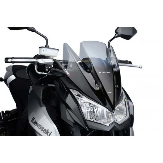 Ζελατίνα Puig Naked New Generation Sport Kawasaki Z 1000 10-13 διάφανη Ζελατίνα Puig Naked New Generation Sport Kawasaki Z 1000 10-13 διάφανη
