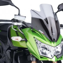 Ζελατίνα Puig Naked New Generation Sport Kawasaki Z 750 / R 07-12 διάφανη
