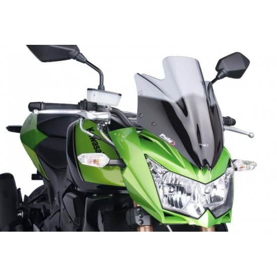 Ζελατίνα Puig Naked New Generation Sport Kawasaki Z 750 / R 07-12 διάφανη Ζελατίνα Puig Naked New Generation Sport Kawasaki Z 750 / R 07-12 διάφανη