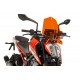Ζελατίνα Puig Naked New Generation Sport KTM 125-390 Duke 17- πορτοκαλί Ζελατίνα Puig Naked New Generation Sport KTM 125-390 Duke 17- πορτοκαλί