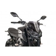 Ζελατίνα PUIG Naked New Generation Sport Yamaha MT-09 17-20 σκούρο φιμέ
