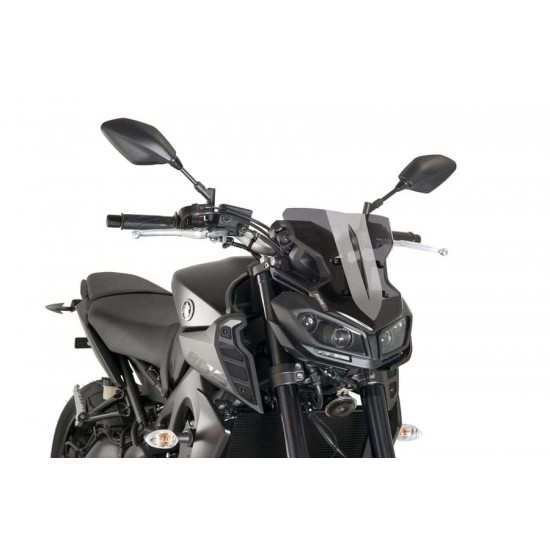 Ζελατίνα PUIG Naked New Generation Sport Yamaha MT-09 17-20 σκούρο φιμέ Ζελατίνα PUIG Naked New Generation Sport Yamaha MT-09 17-20 σκούρο φιμέ