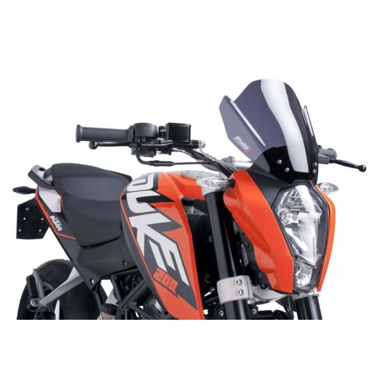 Ζελατίνα Puig Naked New Generation Sport KTM 125-200-390 Duke -16 σκούρο φιμέ Ζελατίνα Puig Naked New Generation Sport KTM 125-200-390 Duke -16 σκούρο φιμέ