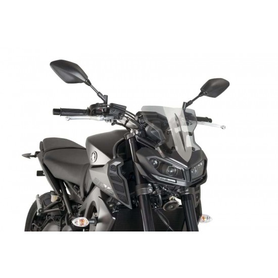 Ζελατίνα PUIG Naked New Generation Sport Yamaha MT-09 17-20 ελαφρώς φιμέ Ζελατίνα PUIG Naked New Generation Sport Yamaha MT-09 17-20 ελαφρώς φιμέ