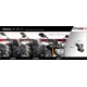 Ζελατίνα PUIG Naked New Generation Sport Yamaha MT-09 17-20 κόκκινη Ζελατίνα PUIG Naked New Generation Sport Yamaha MT-09 17-20 κόκκινη