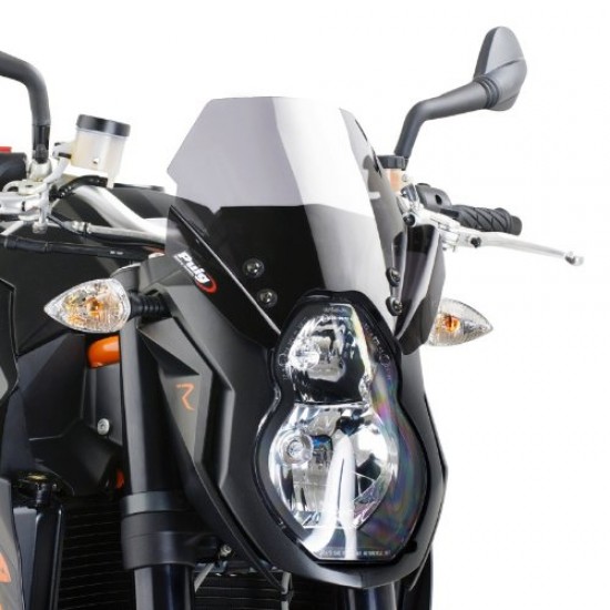 Ζελατίνα Puig Naked New Generation Sport KTM 990 Super Duke ελαφρώς φιμέ Ζελατίνα Puig Naked New Generation Sport KTM 990 Super Duke ελαφρώς φιμέ