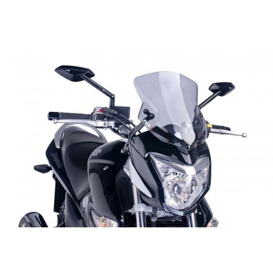 Ζελατίνα Puig Naked New Generation Sport Suzuki Inazuma 250 διάφανη Ζελατίνα Puig Naked New Generation Sport Suzuki Inazuma 250 διάφανη