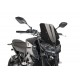 Ζελατίνα PUIG Naked New Generation Touring Yamaha MT-09 17-20 μαύρη Ζελατίνα PUIG Naked New Generation Touring Yamaha MT-09 17-20 μαύρη