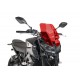 Ζελατίνα PUIG Naked New Generation Touring Yamaha MT-09 17-20 κόκκινη Ζελατίνα PUIG Naked New Generation Touring Yamaha MT-09 17-20 κόκκινη