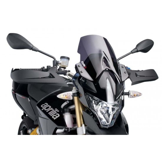 Ζελατίνα Puig Naked New Generation Touring Aprilia Dorsoduro 750 / 1200 μαύρη Ζελατίνα Puig Naked New Generation Touring Aprilia Dorsoduro 750 / 1200 μαύρη