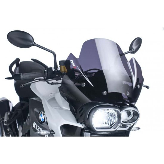 Ζελατίνα Puig Naked New Generation Sport BMW K 1300 R σκούρο φιμέ Ζελατίνα Puig Naked New Generation Sport BMW K 1300 R σκούρο φιμέ