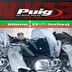 Ζελατίνα Puig Naked New Generation Sport BMW K 1300 R διάφανη