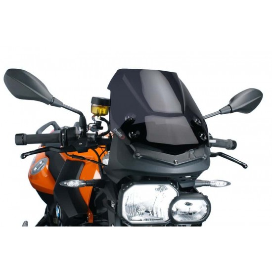 Ζελατίνα Puig Naked New Generation Sport BMW F 800 R -14 σκούρο φιμέ Ζελατίνα Puig Naked New Generation Sport BMW F 800 R -14 σκούρο φιμέ