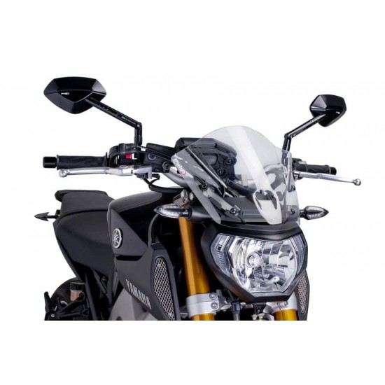 Ζελατίνα PUIG Naked New Generation Sport Yamaha MT-09 -16 διάφανη Ζελατίνα PUIG Naked New Generation Sport Yamaha MT-09 -16 διάφανη