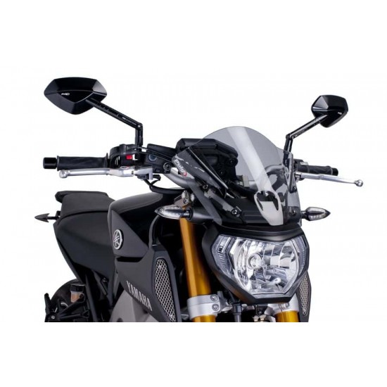 Ζελατίνα PUIG Naked New Generation Sport Yamaha MT-09 -16 ελαφρώς φιμέ Ζελατίνα PUIG Naked New Generation Sport Yamaha MT-09 -16 ελαφρώς φιμέ