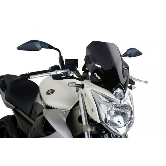 Ζελατίνα Puig Naked New Generation Sport Yamaha XJ6 σκούρο φιμέ Ζελατίνα Puig Naked New Generation Sport Yamaha XJ6 σκούρο φιμέ