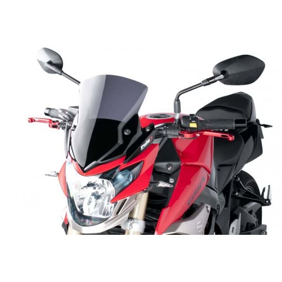 Ζελατίνα Puig Naked New Generation Suzuki GSR 750 11- σκούρο φιμέ Ζελατίνα Puig Naked New Generation Suzuki GSR 750 11- σκούρο φιμέ