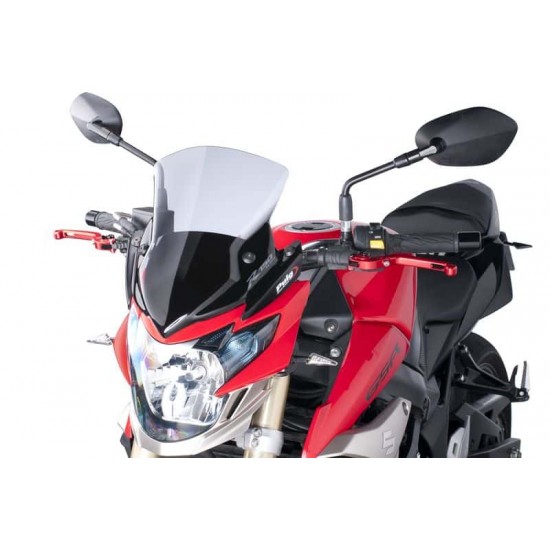 Ζελατίνα Puig Naked New Generation Suzuki GSR 750 11- διάφανη Ζελατίνα Puig Naked New Generation Suzuki GSR 750 11- διάφανη