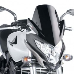 Ζελατίνα Puig New Generation Honda CB 600 F Hornet 11-15 μαύρη