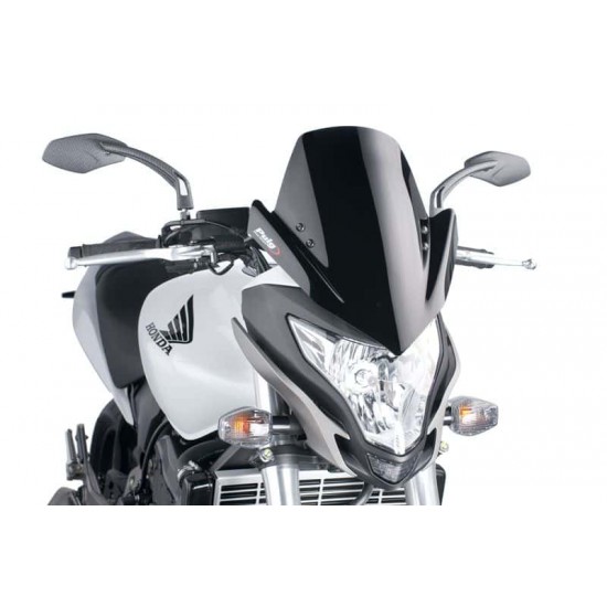 Ζελατίνα Puig New Generation Honda CB 600 F Hornet 11-15 μαύρη Ζελατίνα Puig New Generation Honda CB 600 F Hornet 11-15 μαύρη
