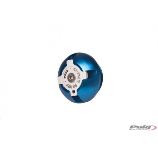 Τάπα λαδιού Puig Hi-Tech BMW R 1250 GS/Adv. μπλε Τάπα λαδιού Puig Hi-Tech BMW R 1250 GS/Adv. μπλε
