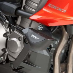Προστατευτικά μανιτάρια Puig Pro Kawasaki Versys 1000 15-18 μαύρα