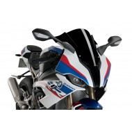 Ζελατίνα Puig Z-Racing BMW S 1000 RR 19- μαύρη