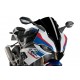 Ζελατίνα Puig Z-Racing BMW S 1000 RR 19- μαύρη Ζελατίνα Puig Z-Racing BMW S 1000 RR 19- μαύρη