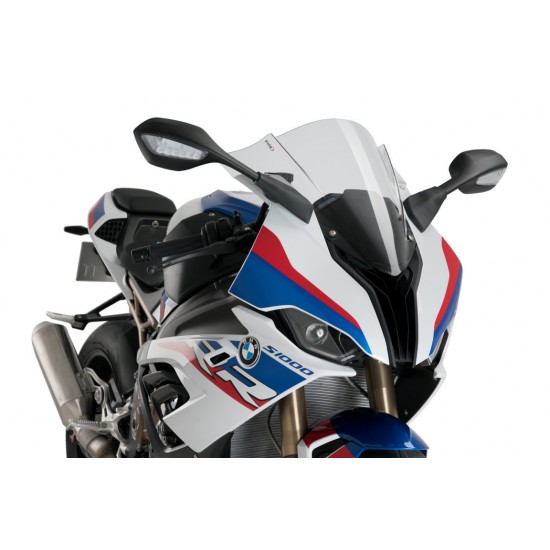 Ζελατίνα Puig Z-Racing BMW S 1000 RR 19- διάφανη Ζελατίνα Puig Z-Racing BMW S 1000 RR 19- διάφανη