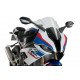 Ζελατίνα Puig Z-Racing BMW S 1000 RR 19- διάφανη Ζελατίνα Puig Z-Racing BMW S 1000 RR 19- διάφανη
