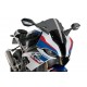 Ζελατίνα Puig Z-Racing BMW S 1000 RR 19- σκούρο φιμέ Ζελατίνα Puig Z-Racing BMW S 1000 RR 19- σκούρο φιμέ