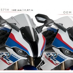 Ζελατίνα Puig Z-Racing BMW S 1000 RR 19- διάφανη